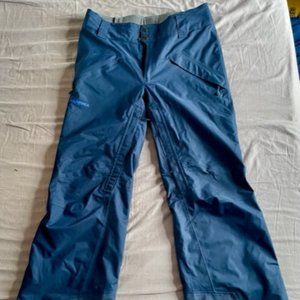 Patagona Snowshot Ski Pants (Small Navy Blue)